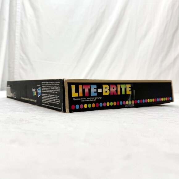 Lite-Brite w/Bigger Brighter Screen & 10 Templates Hasbro 2018 100% Playable - Picture 10 of 10